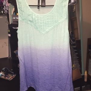 Ombré top
